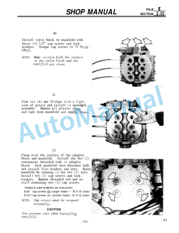 Alternative view of Komatsu 150A, 150FA Crane Shop Manual SMC-150FA