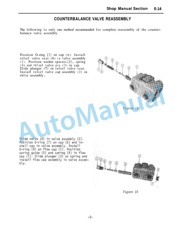 Komatsu 150A, 150FA Crane Shop Manual SMC-150FA 3 Komatsu 150A, 150FA Crane Shop Manual SMC-150FA - Image 3
