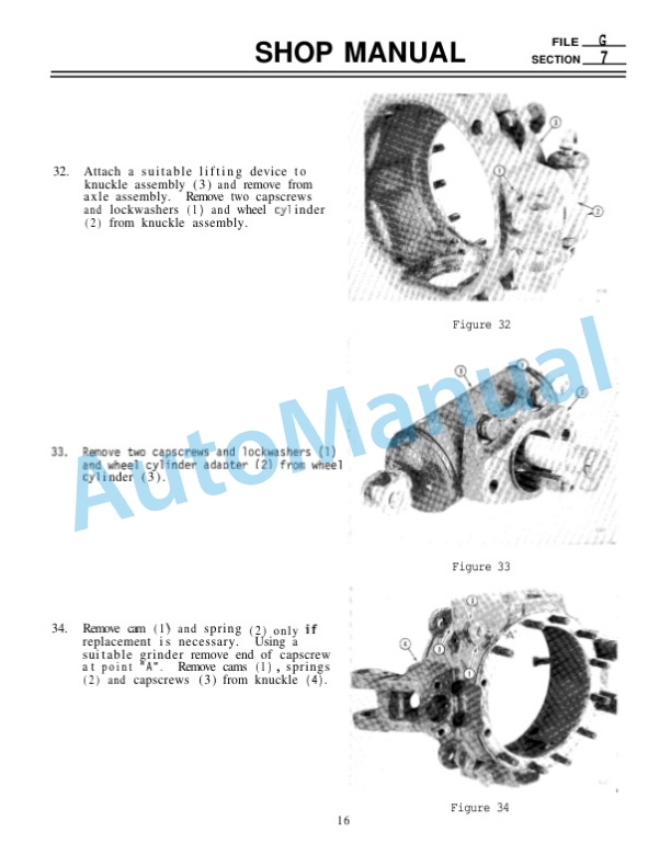 Komatsu 150A, 150FA Crane Shop Manual SMC-150FA 4 Komatsu 150A, 150FA Crane Shop Manual SMC-150FA - Image 4