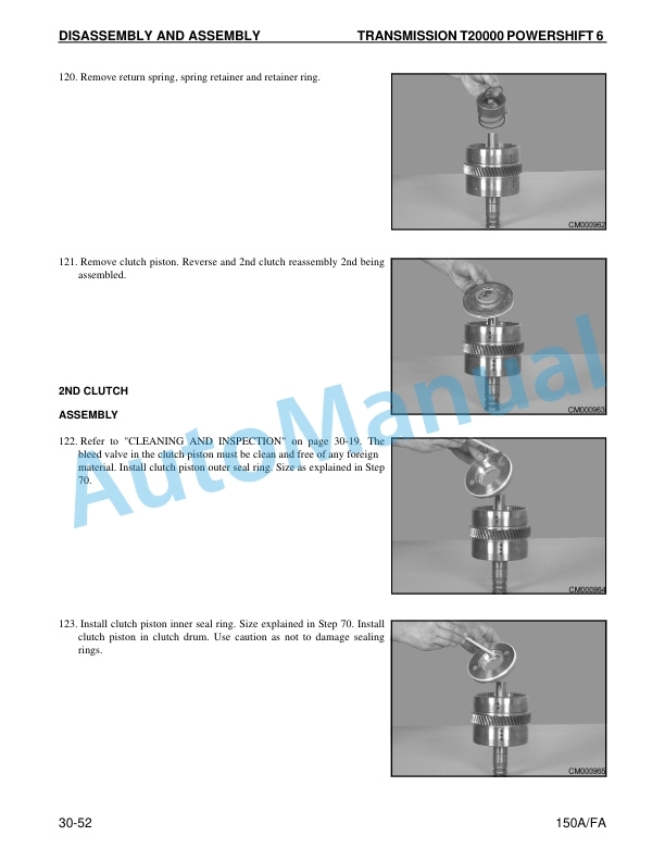 Komatsu 150A, 150FA Hydraulic Crane Shop Manual CEBM001400 3 Komatsu 150A, 150FA Hydraulic Crane Shop Manual CEBM001400 - Image 3