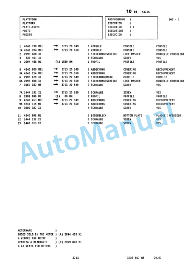 Komatsu 15F Wheel Loader Parts Manual 3228607M3 4 Komatsu 15F Wheel Loader Parts Manual 3228607M3-4