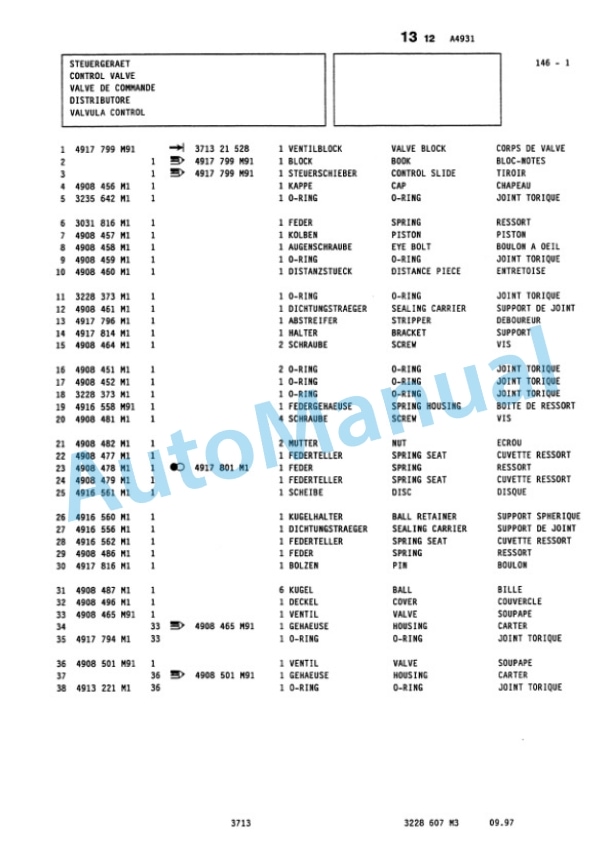 Komatsu 15F Wheel Loader Parts Manual 3228607M3 5 Komatsu 15F Wheel Loader Parts Manual 3228607M3-5