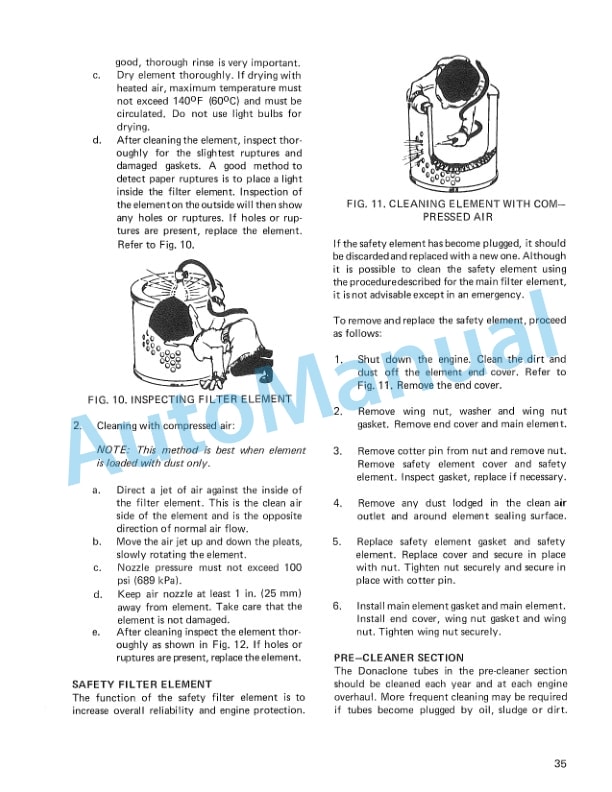 Komatsu 170D Dump Truck Operation and Maintenance Manual DG534 3 Komatsu 170D Dump Truck Operation and Maintenance Manual DG534 - Image 3