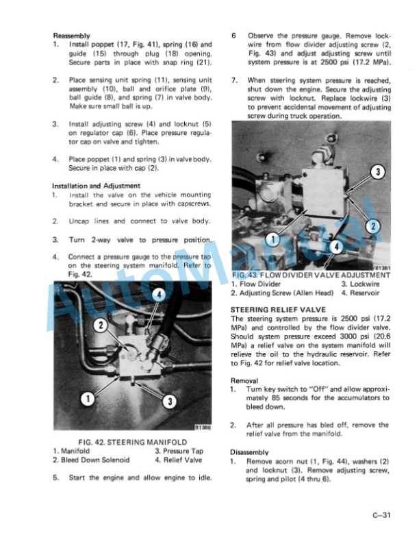 Komatsu 170D Dump Truck Shop Manual DG536-1 2 Komatsu 170D Dump Truck Shop Manual DG536-1-2