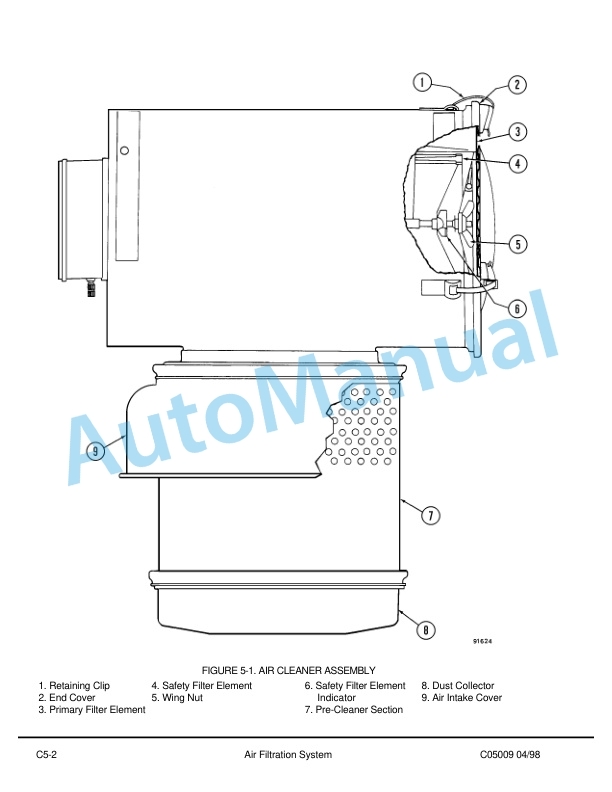 Alternative view of Komatsu 210M Dump Truck Shop Manual DG610