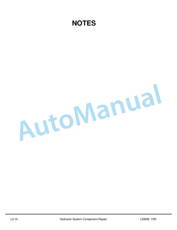 Komatsu 210M Dump Truck Shop Manual DG610 4 Komatsu 210M Dump Truck Shop Manual DG610 - Image 4