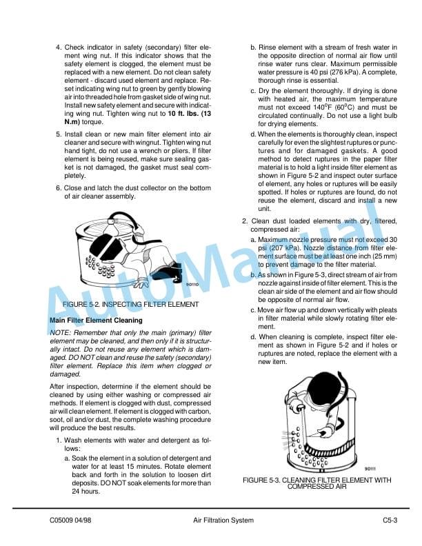 Alternative view of Komatsu 210M Dump Truck Shop Manual DG715