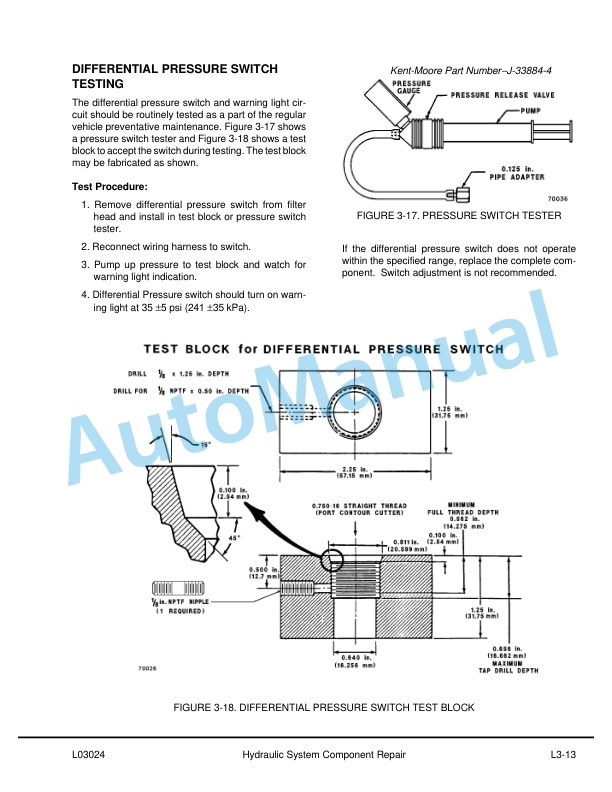 Komatsu 210M Dump Truck Shop Manual DG715 4 Komatsu 210M Dump Truck Shop Manual DG715 - Image 4