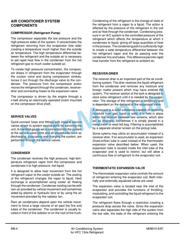 Komatsu 210M Dump Truck Shop Manual DG715 5 Komatsu 210M Dump Truck Shop Manual DG715 - Image 5