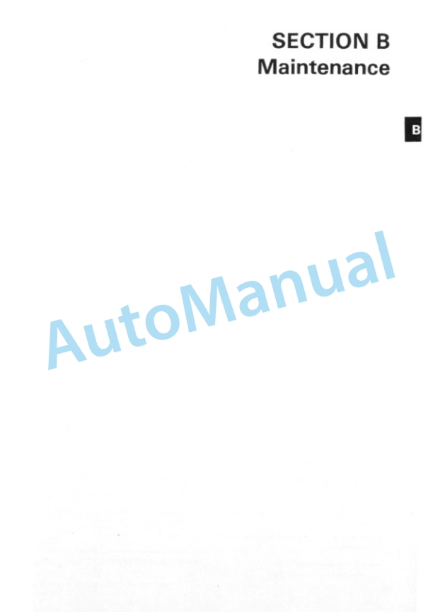 Komatsu 3.1522, 3.1524, T3.1524 Diesel Engine Workshop Manual 4799008M1 2 Komatsu 3.1522, 3.1524, T3.1524 Diesel Engine Workshop Manual 4799008M1-2