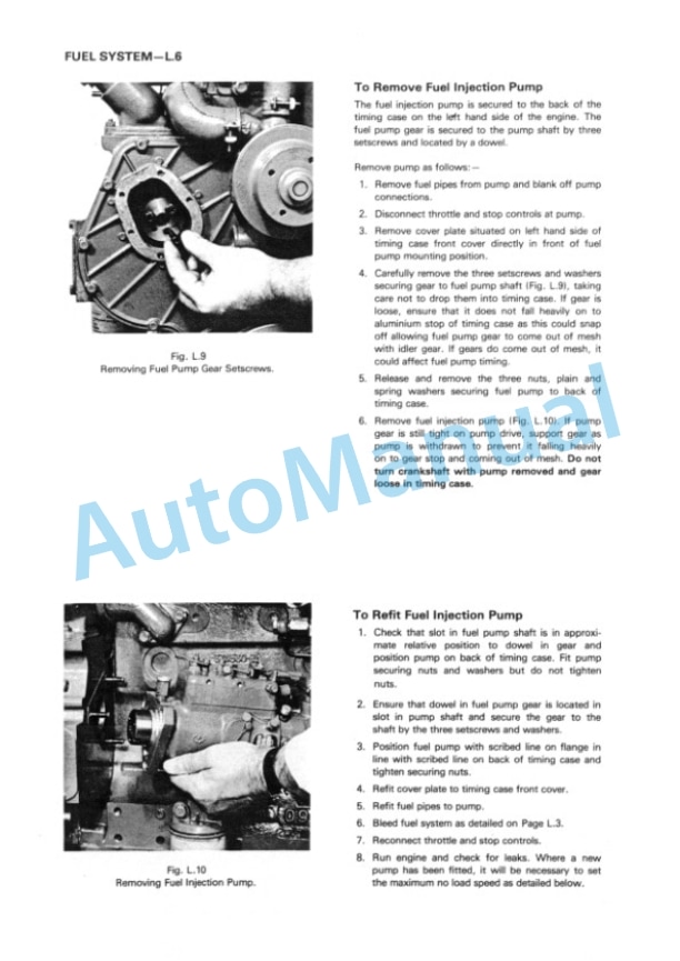 Komatsu 3.1522, 3.1524, T3.1524 Diesel Engine Workshop Manual 4799008M1 5 Komatsu 3.1522, 3.1524, T3.1524 Diesel Engine Workshop Manual 4799008M1-5