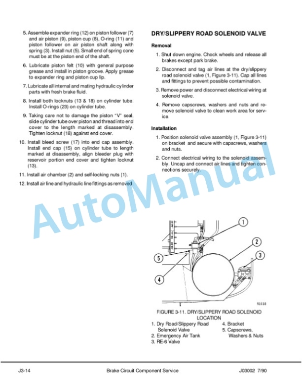 Komatsu 325M Dump Truck Shop Manual DG611 3 Komatsu 325M Dump Truck Shop Manual DG611-3