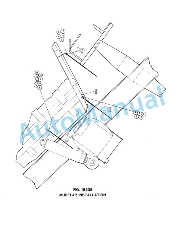 Komatsu 325M Parts Manual DH587-BZ 4 Komatsu 325M Parts Manual DH587-BZ-4