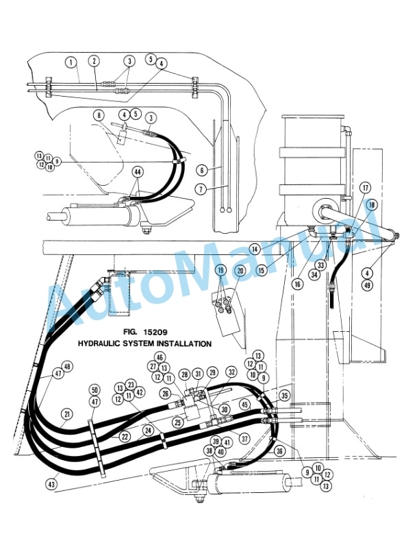 Komatsu 325M Parts Manual DH587-BZ 5 Komatsu 325M Parts Manual DH587-BZ-5