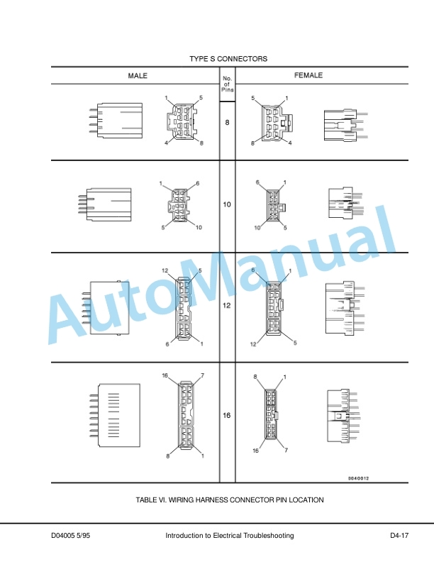 Alternative view of Komatsu 330M Dump Truck Shop Manual DG642