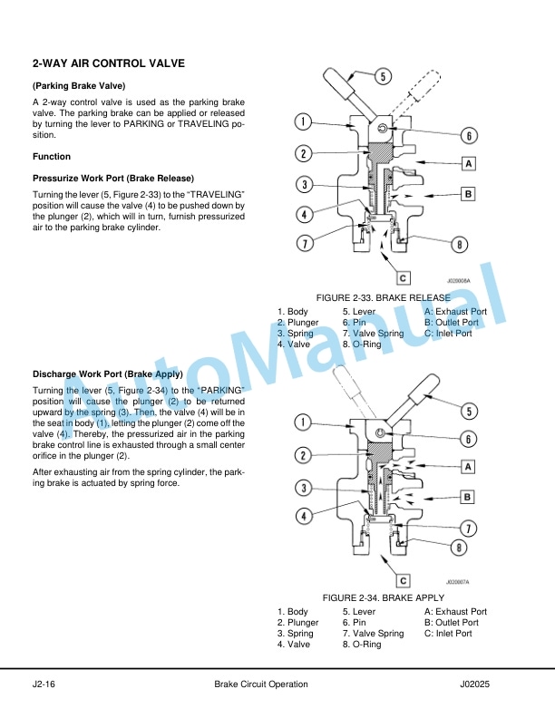 Komatsu 330M Dump Truck Shop Manual DG744 4 Komatsu 330M Dump Truck Shop Manual DG744 - Image 4