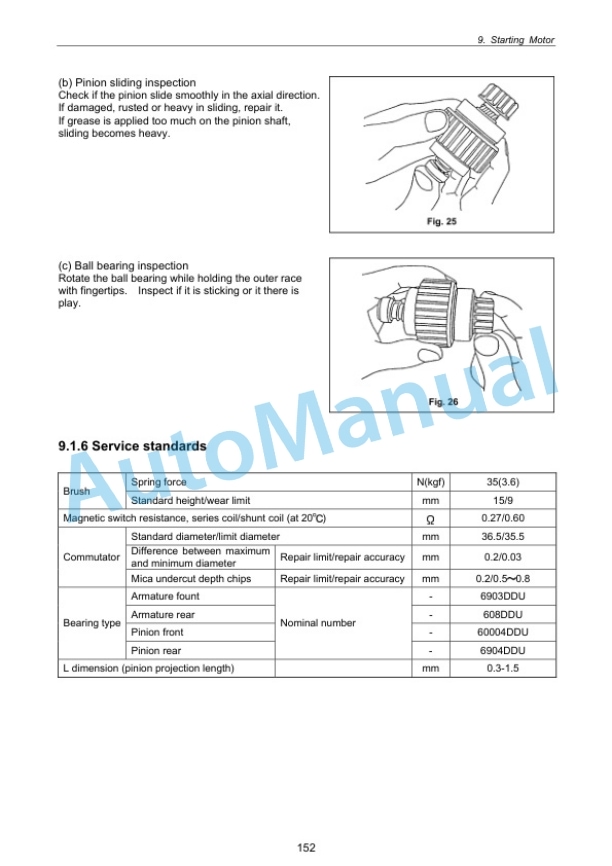Komatsu 3D82AE, 3D84E, 3D88E, 4D88E, 4D94E, 4D106, S4D84E, S4D98E, S4D106 Series Diesel Engine Shop Manual WEBMTNV000 4 Komatsu 3D82AE, 3D84E, 3D88E, 4D88E, 4D94E, 4D106, S4D84E, S4D98E, S4D106 Series Diesel Engine Shop Manual WEBMTNV000 - Image 4