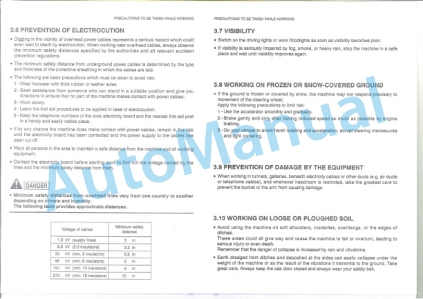 Komatsu 410W Hydraulic Excavator Operation and Maintenance Manual UMGB410W1 2 Komatsu 410W Hydraulic Excavator Operation and Maintenance Manual UMGB410W1-2