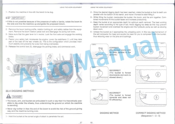 Komatsu 410W Hydraulic Excavator Operation and Maintenance Manual UMGB410W1 4 Komatsu 410W Hydraulic Excavator Operation and Maintenance Manual UMGB410W1-4
