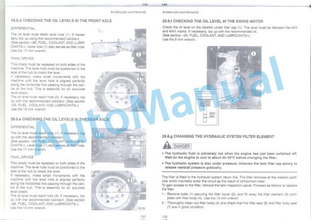 Komatsu 410W Hydraulic Excavator Operation and Maintenance Manual UMGB410W1 5 Komatsu 410W Hydraulic Excavator Operation and Maintenance Manual UMGB410W1-5