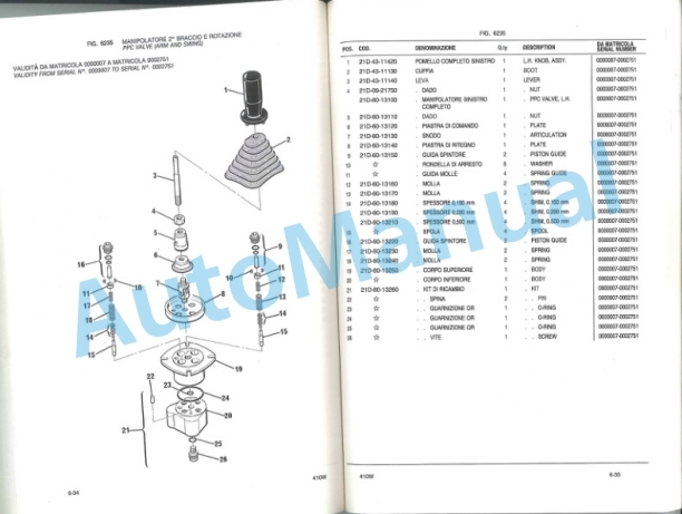 Komatsu 410W Hydraulic Excavator Parts Manual PRIG410W1 4 Komatsu 410W Hydraulic Excavator Parts Manual PRIG410W1-4