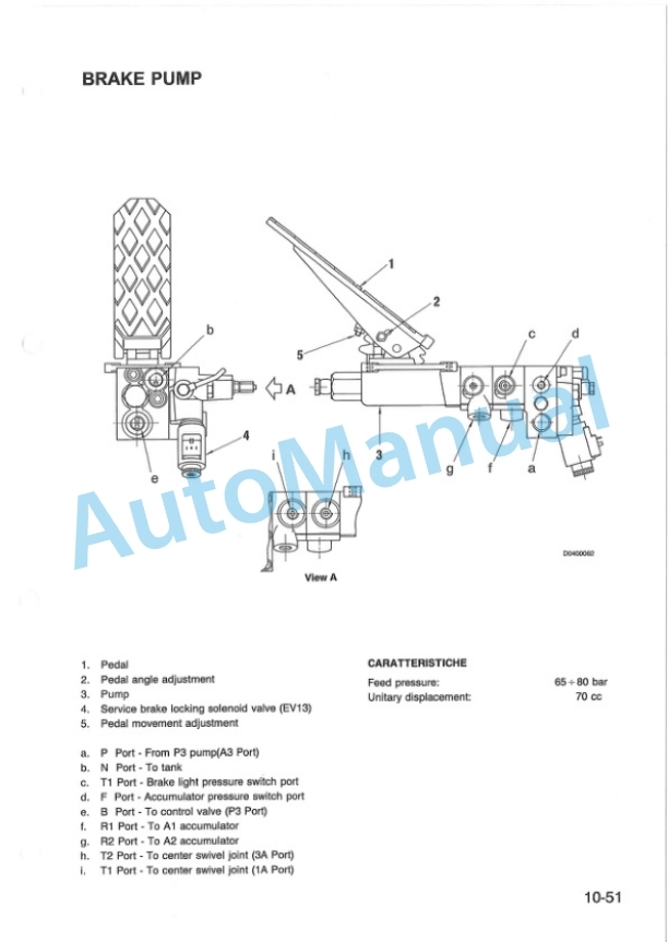 Komatsu 410W Hydraulic Excavator Shop Manual MOGB410W0 4 Komatsu 410W Hydraulic Excavator Shop Manual MOGB410W0-4