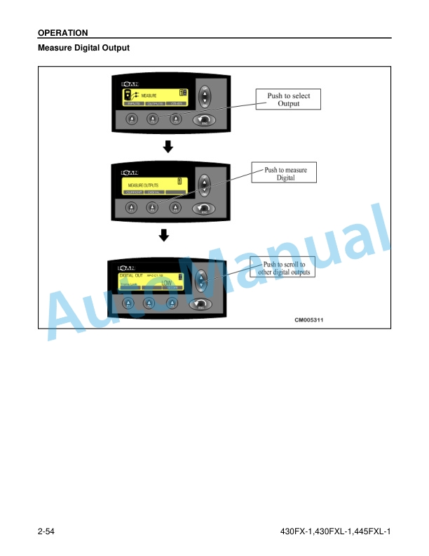 Komatsu 430FX-1, 430FXL-1, 445FXL-1 Operation and Maintenance Manual CEAM023702 3 Komatsu 430FX-1, 430FXL-1, 445FXL-1 Operation and Maintenance Manual CEAM023702 - Image 3