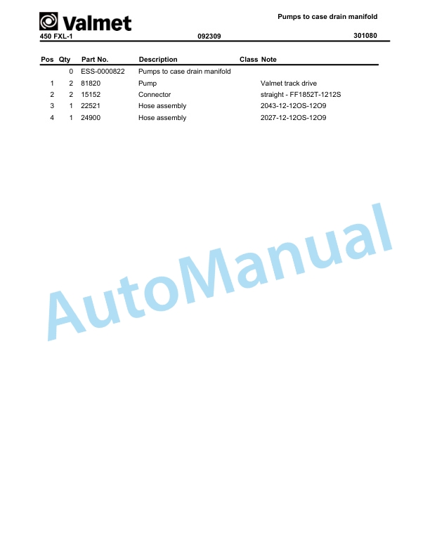 Komatsu 450FXL-1 Crawler Feller Buncher Parts Manual BEPB025600 2 Komatsu 450FXL-1 Crawler Feller Buncher Parts Manual BEPB025600-2