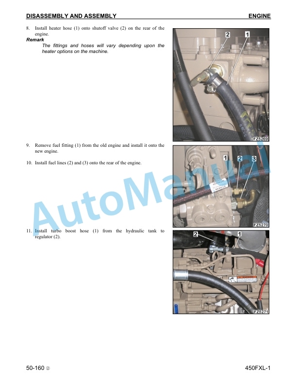 Komatsu 450FXL-1 Crawler Feller Buncher Shop Manual CEBM023102 5 Komatsu 450FXL-1 Crawler Feller Buncher Shop Manual CEBM023102 - Image 5