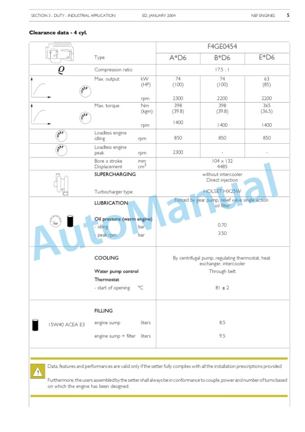Komatsu 4D104E, S4D104E Series Diesel Engine Shop Manual WEBMNEF000 2 Komatsu 4D104E, S4D104E Series Diesel Engine Shop Manual WEBMNEF000-2