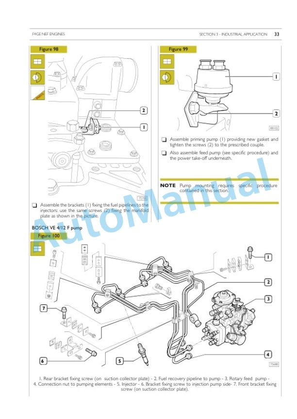 Komatsu 4D104E, S4D104E Series Diesel Engine Shop Manual WEBMNEF001 3 Komatsu 4D104E, S4D104E Series Diesel Engine Shop Manual WEBMNEF001-3
