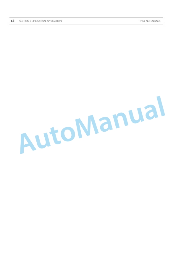 Komatsu 4D104E, S4D104E Series Diesel Engine Shop Manual WEBMNEF001 4 Komatsu 4D104E, S4D104E Series Diesel Engine Shop Manual WEBMNEF001-4