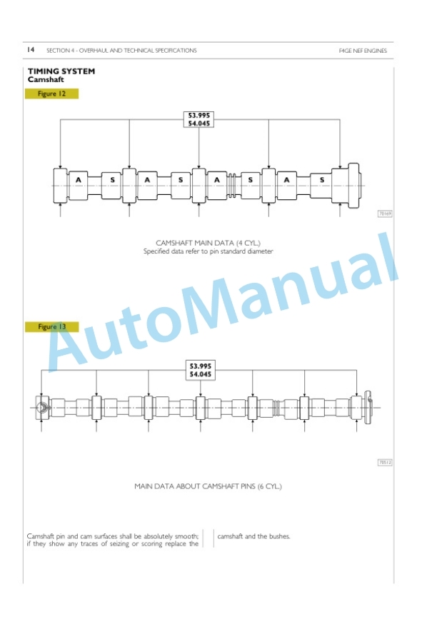 Komatsu 4D104E, S4D104E Series Diesel Engine Shop Manual WEBMNEF001 5 Komatsu 4D104E, S4D104E Series Diesel Engine Shop Manual WEBMNEF001-5