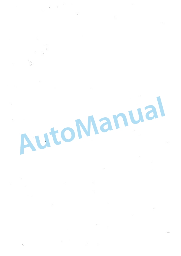 Komatsu 4D105-3, S4D105-3 Series Diesel Engine Shop Manual SEBE61300300 2 Komatsu 4D105-3, S4D105-3 Series Diesel Engine Shop Manual SEBE61300300-2