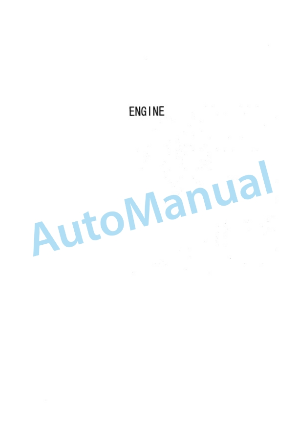 Komatsu 4D92E-1B45-BM, 4D92E-1B46-BM Parts Manual PEB16E2-01D 4 Komatsu 4D92E-1B45-BM, 4D92E-1B46-BM Parts Manual PEB16E2-01D-4