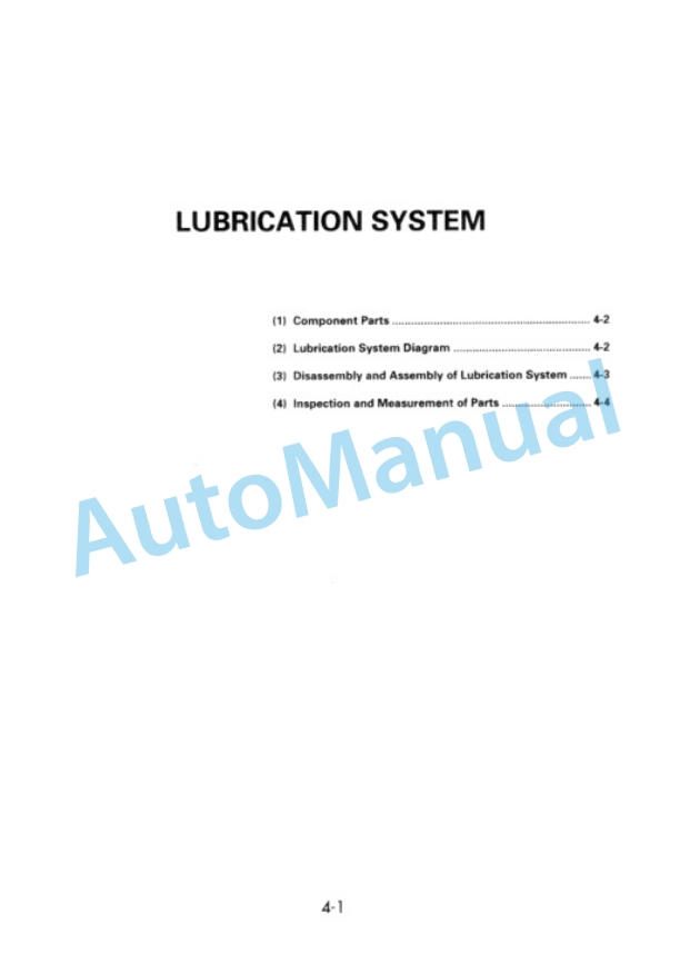 Komatsu 4D92E, 4D94E, 4D98E Diesel Engine Shop Manual 4D94E-BE2 3 Komatsu 4D92E, 4D94E, 4D98E Diesel Engine Shop Manual 4D94E-BE2-3