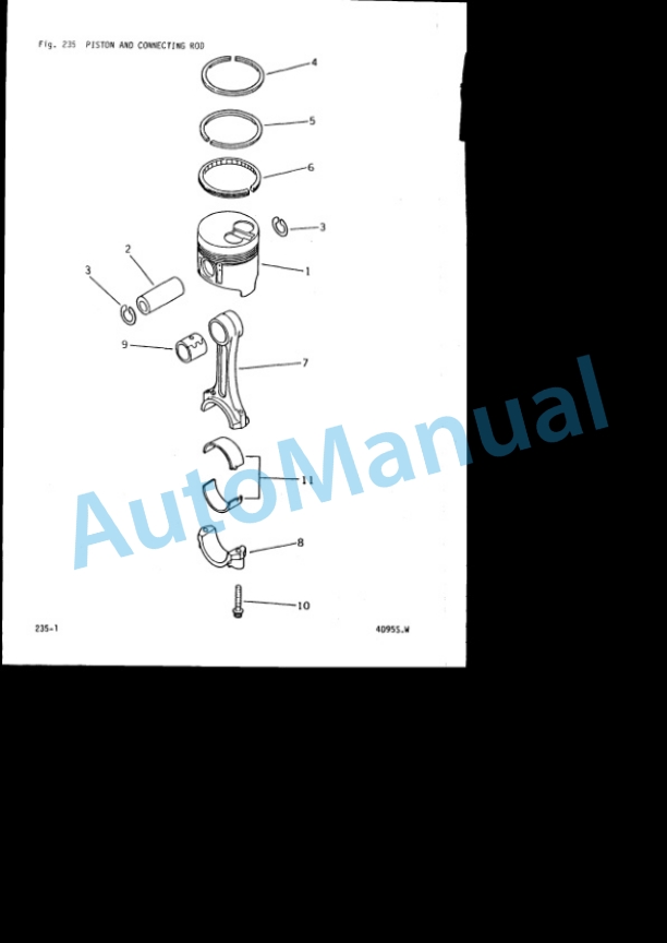 Komatsu 4D95S-W Diesel Engine (Z Series) Parts Manual PDB4D90-01 3 Komatsu 4D95S-W Diesel Engine (Z Series) Parts Manual PDB4D90-01-3