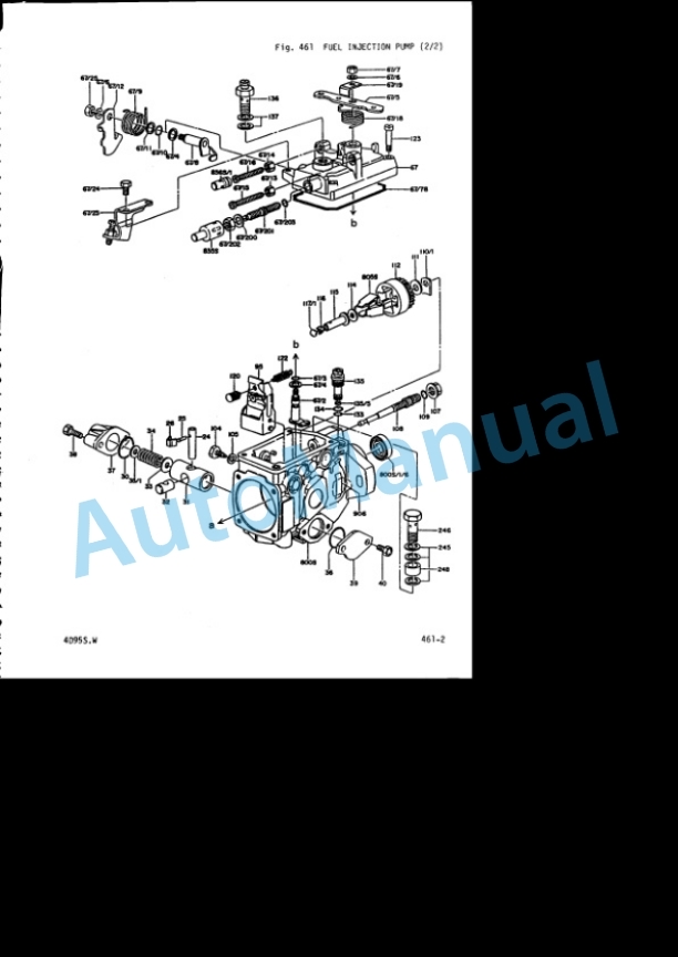 Komatsu 4D95S-W Diesel Engine (Z Series) Parts Manual PDB4D90-01 4 Komatsu 4D95S-W Diesel Engine (Z Series) Parts Manual PDB4D90-01-4