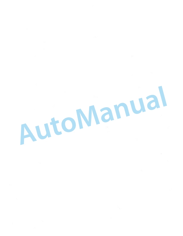 Alternative view of Komatsu 4D98, 4D106, S4D106 Series Diesel Engine Shop Manual WEBM4D9801