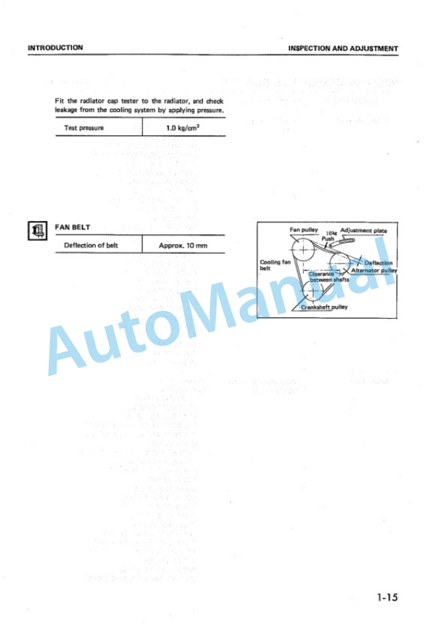 Komatsu 4FA1, 4FE1 Diesel Engine Shop Manual 4FEI-BEI 2 Komatsu 4FA1, 4FE1 Diesel Engine Shop Manual 4FEI-BEI-2