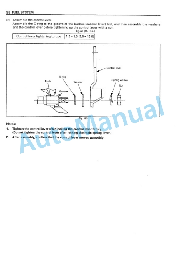 Komatsu 4LB1, 4LC1, 4LE1 Forklift Shop Manual 4LBCE1-BE1 5 Komatsu 4LB1, 4LC1, 4LE1 Forklift Shop Manual 4LBCE1-BE1-5