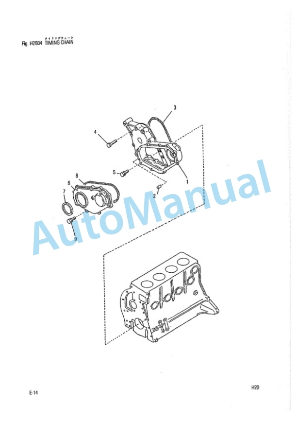 Komatsu 4LB1-T Diesel Engine Parts Manual 4 Komatsu 4LB1-T Diesel Engine Parts Manual-4