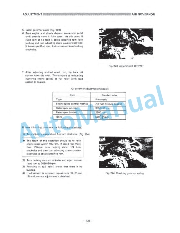 Komatsu 4P Gasoline Engine Shop Manual 4P-BE1 5 Komatsu 4P Gasoline Engine Shop Manual 4P-BE1-5