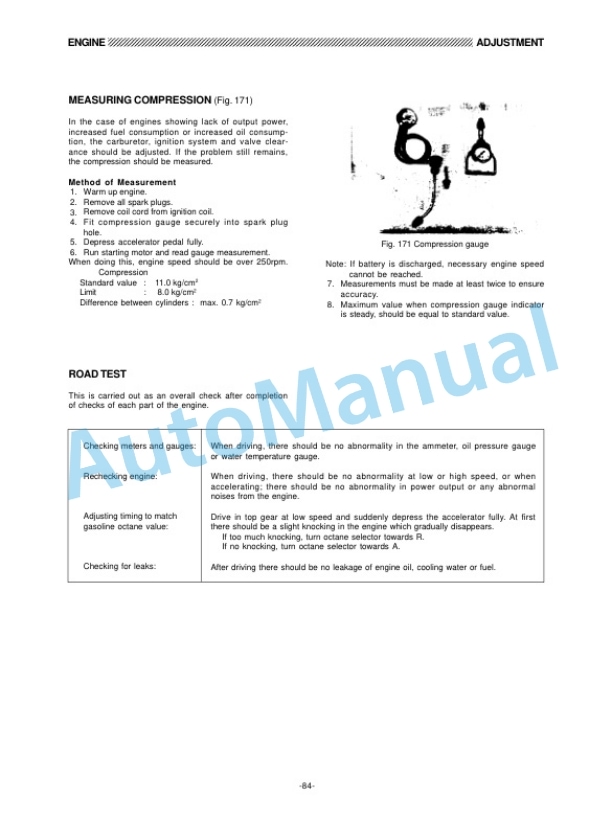 Komatsu 4P Gasoline Engine Shop Manual SM005 4 Komatsu 4P Gasoline Engine Shop Manual SM005 - Image 4