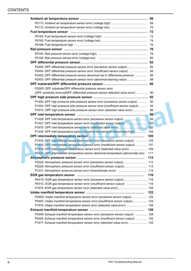 Komatsu 4TNV98C-S5 Engine Shop Manual WENBM00180 3 Komatsu 4TNV98C-S5 Engine Shop Manual WENBM00180 - Image 3