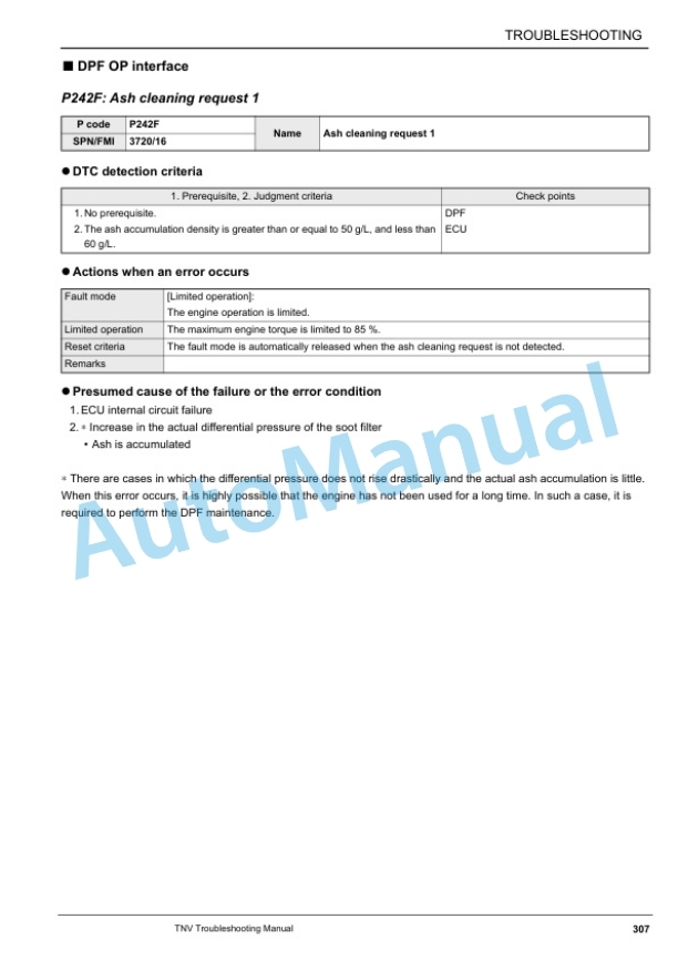 Komatsu 4TNV98C-S5 Engine Shop Manual WENBM00180 5 Komatsu 4TNV98C-S5 Engine Shop Manual WENBM00180 - Image 5