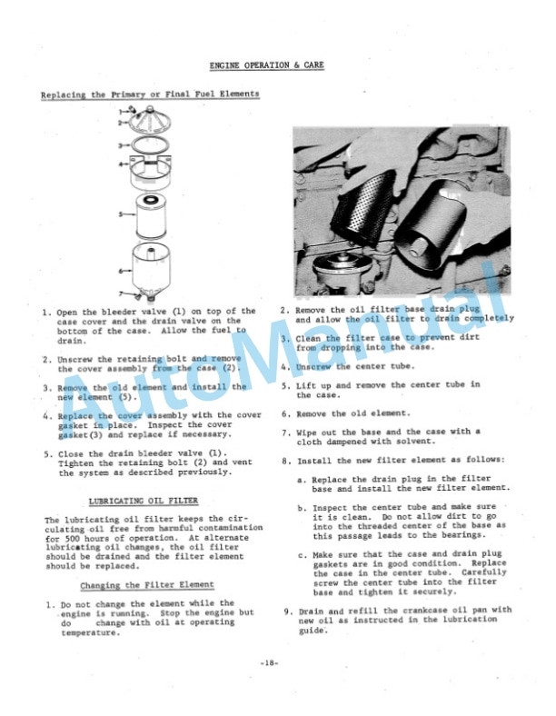 Komatsu 503 Motor Grader Operation and Maintenance Manual 2079A-H45 4 Komatsu 503 Motor Grader Operation and Maintenance Manual 2079A-H45-4