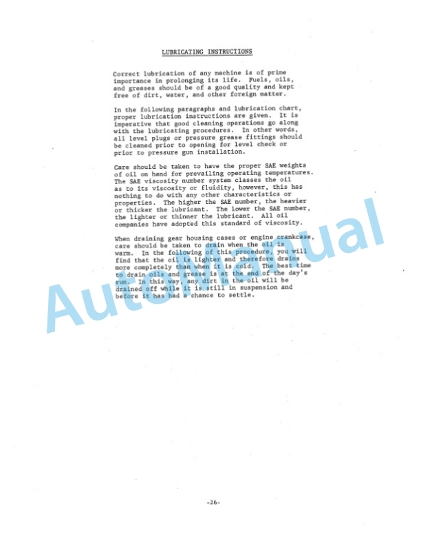 Komatsu 503 Motor Grader Operation and Maintenance Manual 2079A-H45 5 Komatsu 503 Motor Grader Operation and Maintenance Manual 2079A-H45-5