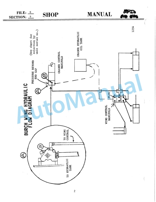 Komatsu 503 Motor Grader Shop Manual SMG-503 3 Komatsu 503 Motor Grader Shop Manual SMG-503-3