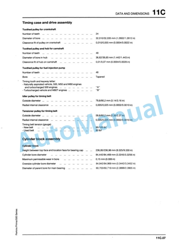 Komatsu 504-2, 504-2T Diesel Engine Workshop Manual 4799006M1 2 Komatsu 504-2, 504-2T Diesel Engine Workshop Manual 4799006M1-2